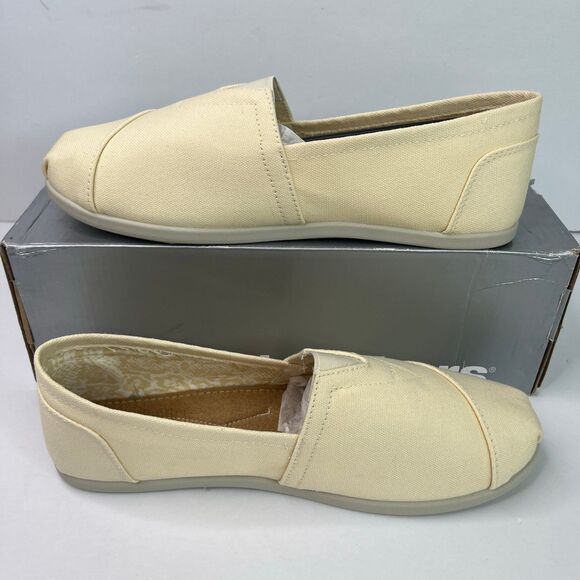 Cloudwalkers Slip On Shoes Regan Size 11W Natural/Beige New In Box #521 - Picture 2 of 12